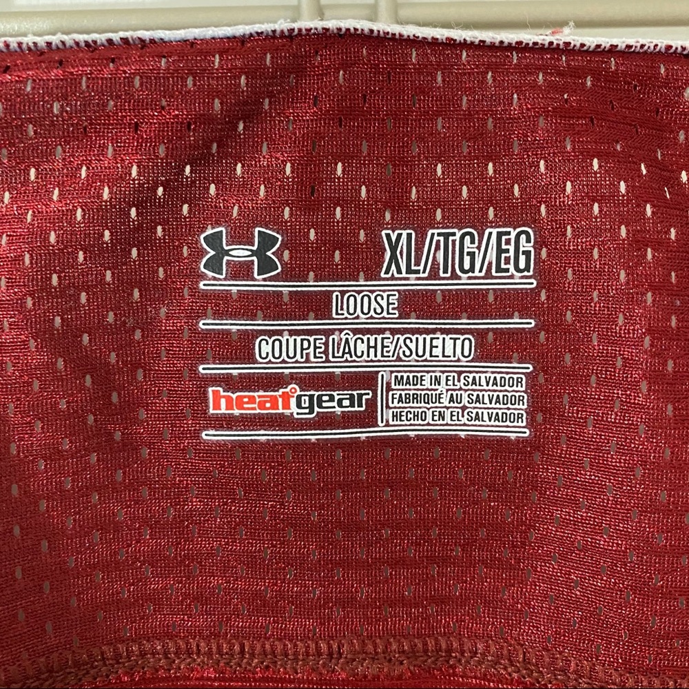 Under Armour NCAA Temple Owls Football Jersey XL - Picture 11 of 11